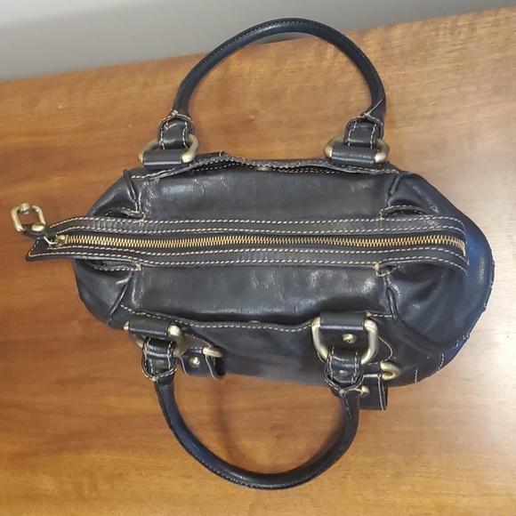 Francesco Biasia black leather purse - Picture 8 of 16